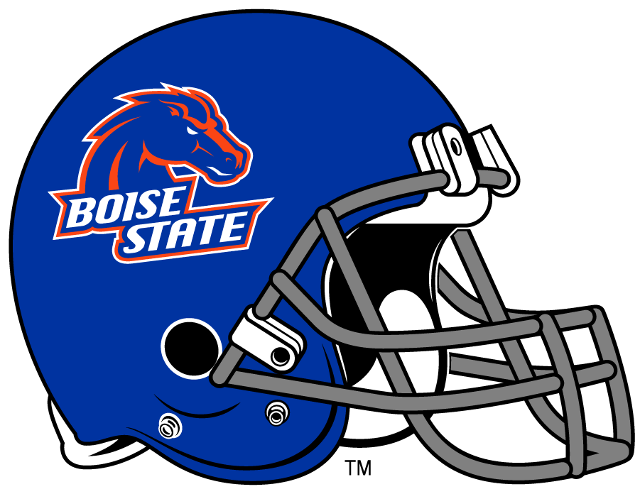 Boise State Broncos 2009-2011 Helmet Logo iron on transfers for clothing